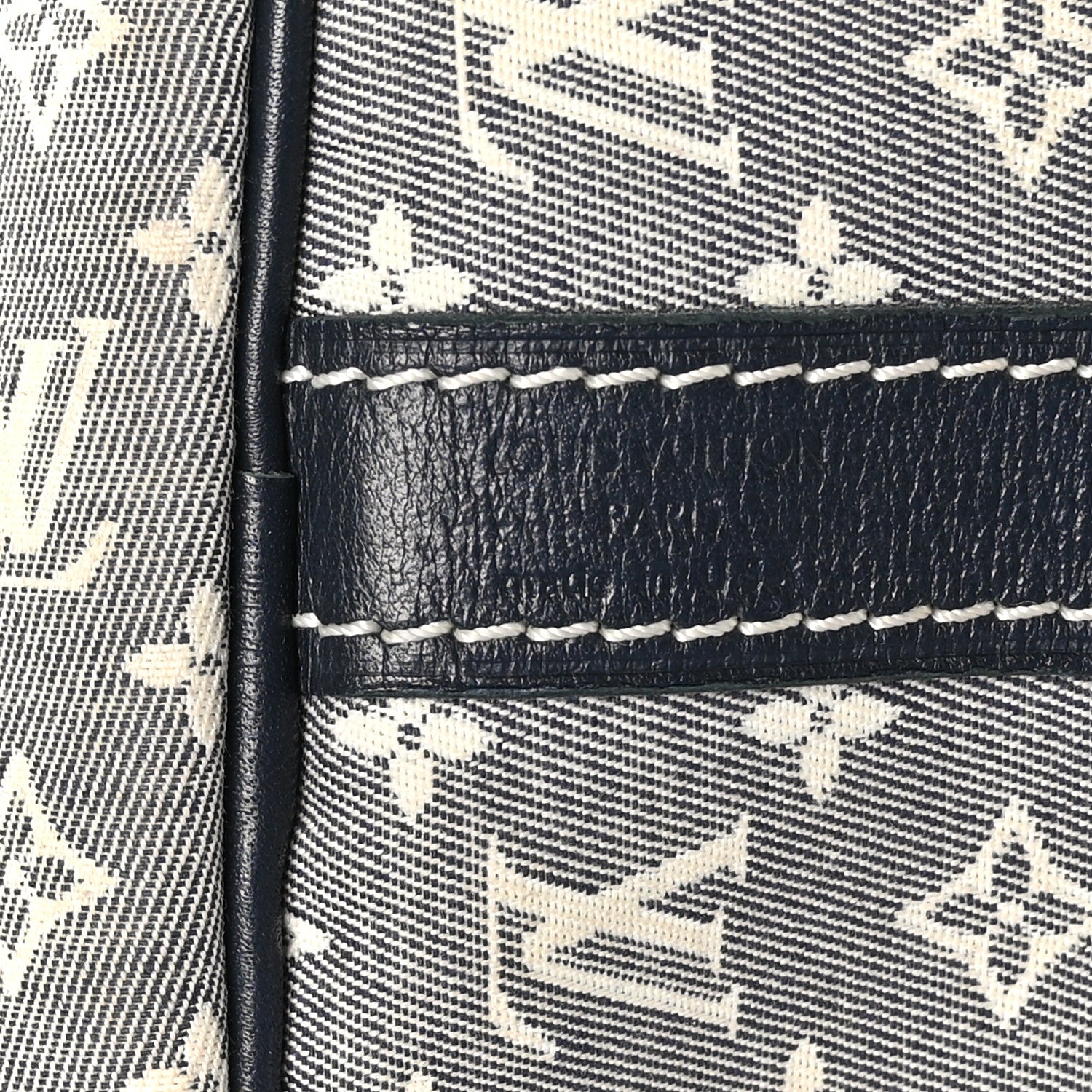 Louis Vuitton Monogram Idylle Speedy Bandouliere 30 Encre 5 of 10