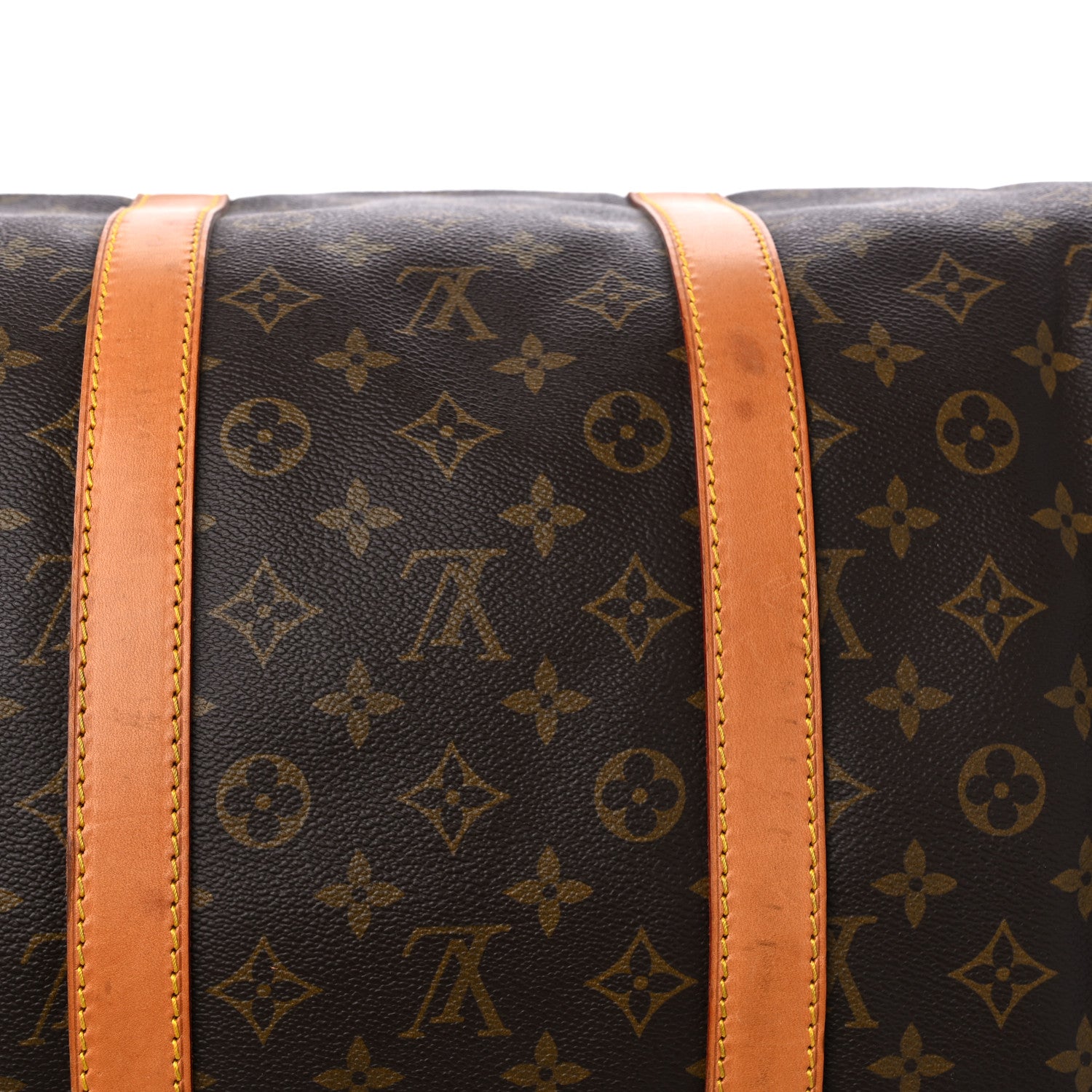 Louis Vuitton Monogram Keepall Bandouliere 55 14 of 23