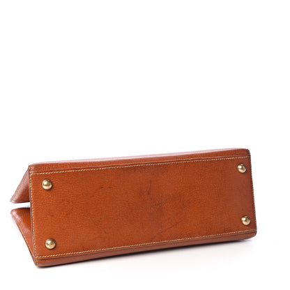 Hermes Peau Porc Dalvy 30 Gold 3 of 8