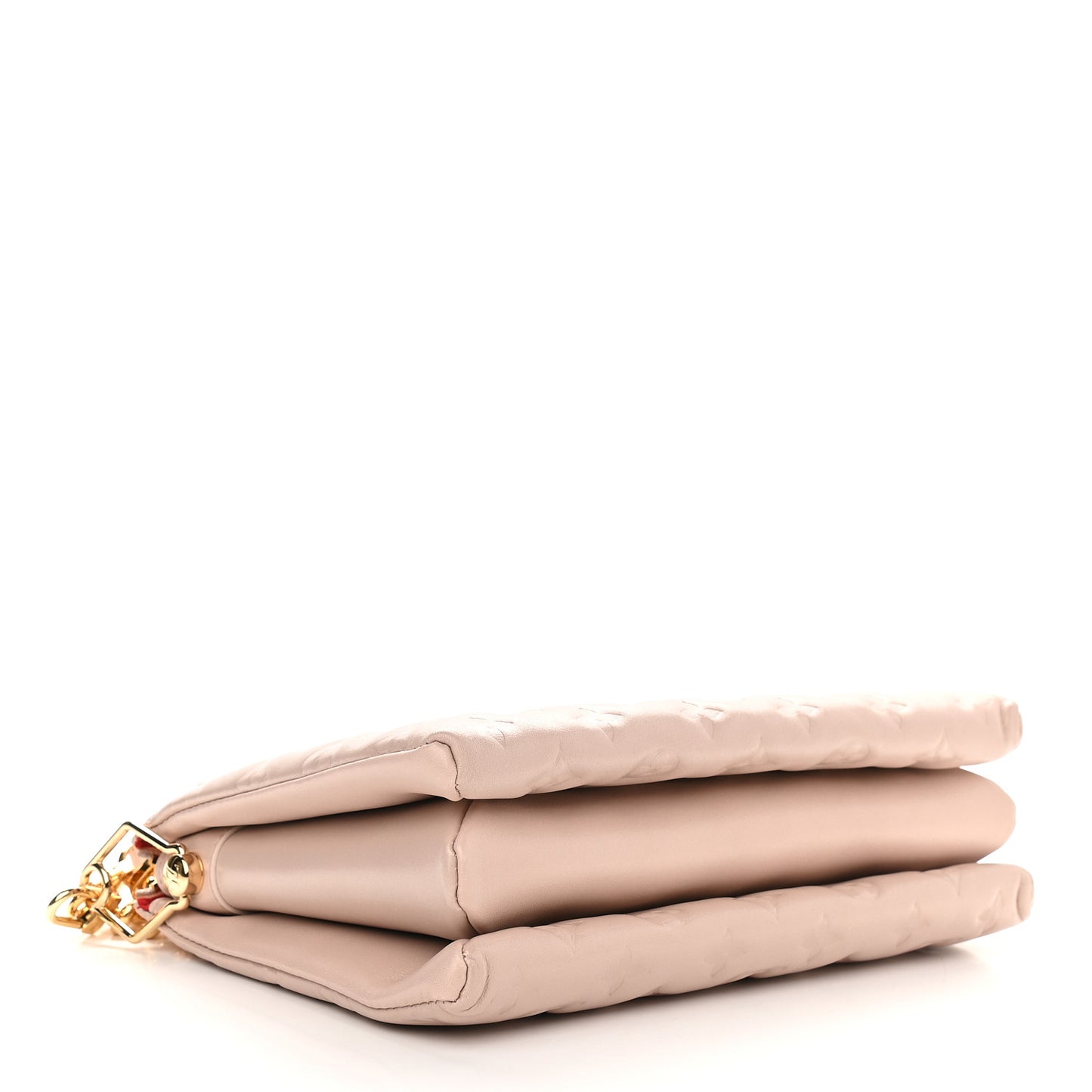 Lambskin Embossed Monogram Fall In Love Coussin PM Dragée Light Pink
