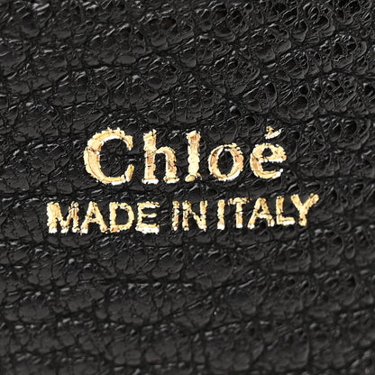 Chloe Grained Lambskin Mini Drew Shoulder Bag Black 6 of 11