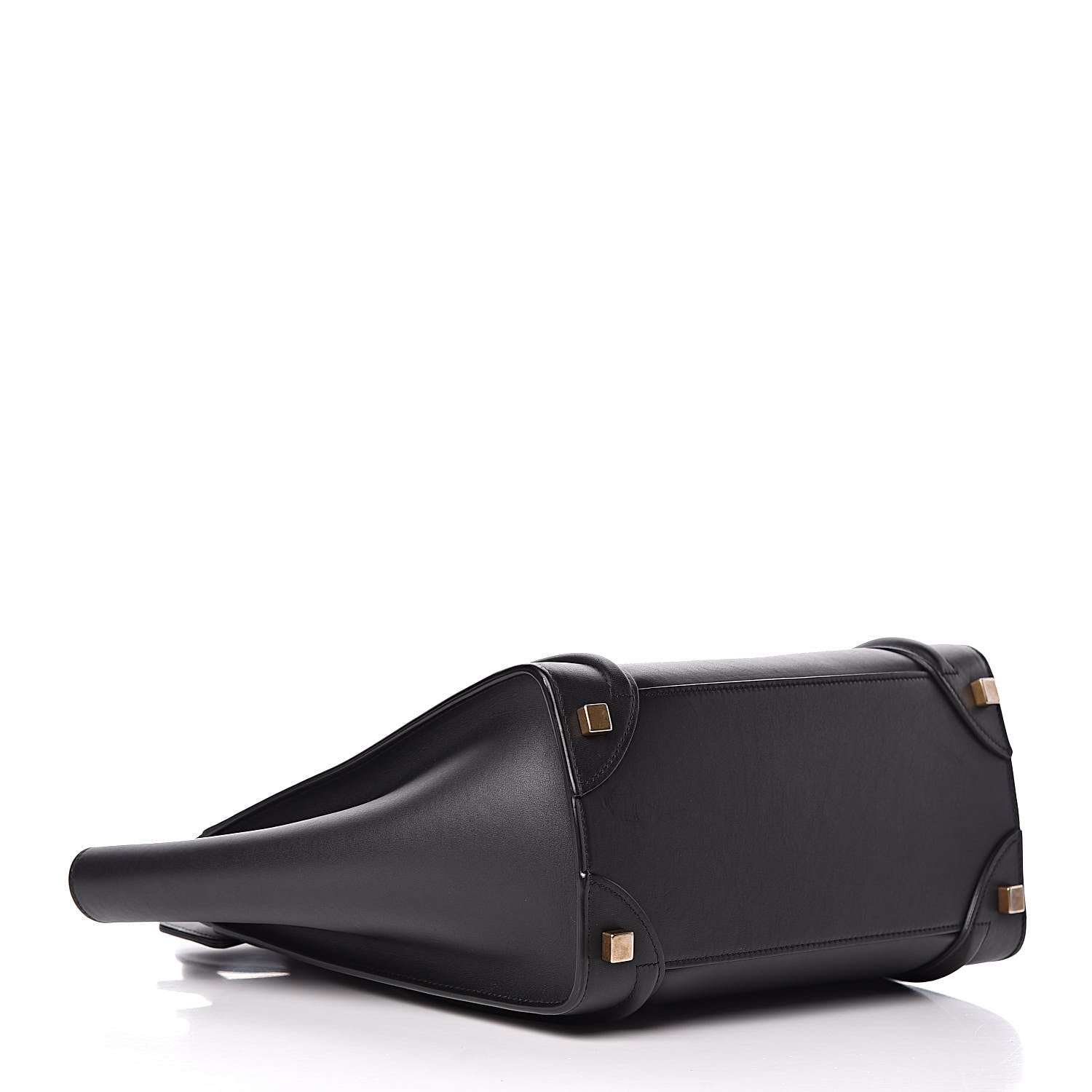 Celine Smooth Calfskin Micro Luggage Black 4 of 13