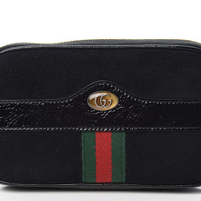 Gucci Suede Patent Ophidia Belted iPhone Case 75 30 Black 7 of 10