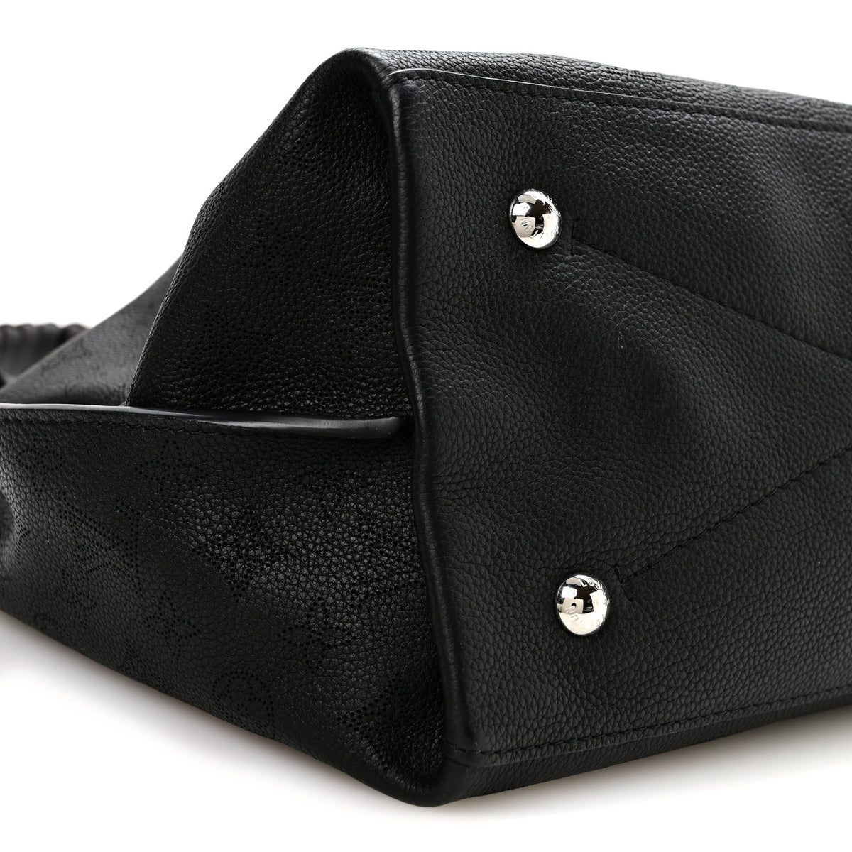Louis Vuitton Mahina Carmel Hobo Black 7 of 8