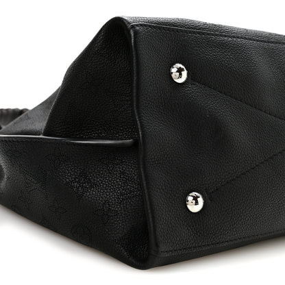 Louis Vuitton Mahina Carmel Hobo Black 7 of 8