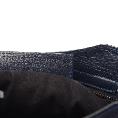 Balenciaga Agneau Classic Hardware Town Bleu Obscur 7 of 9