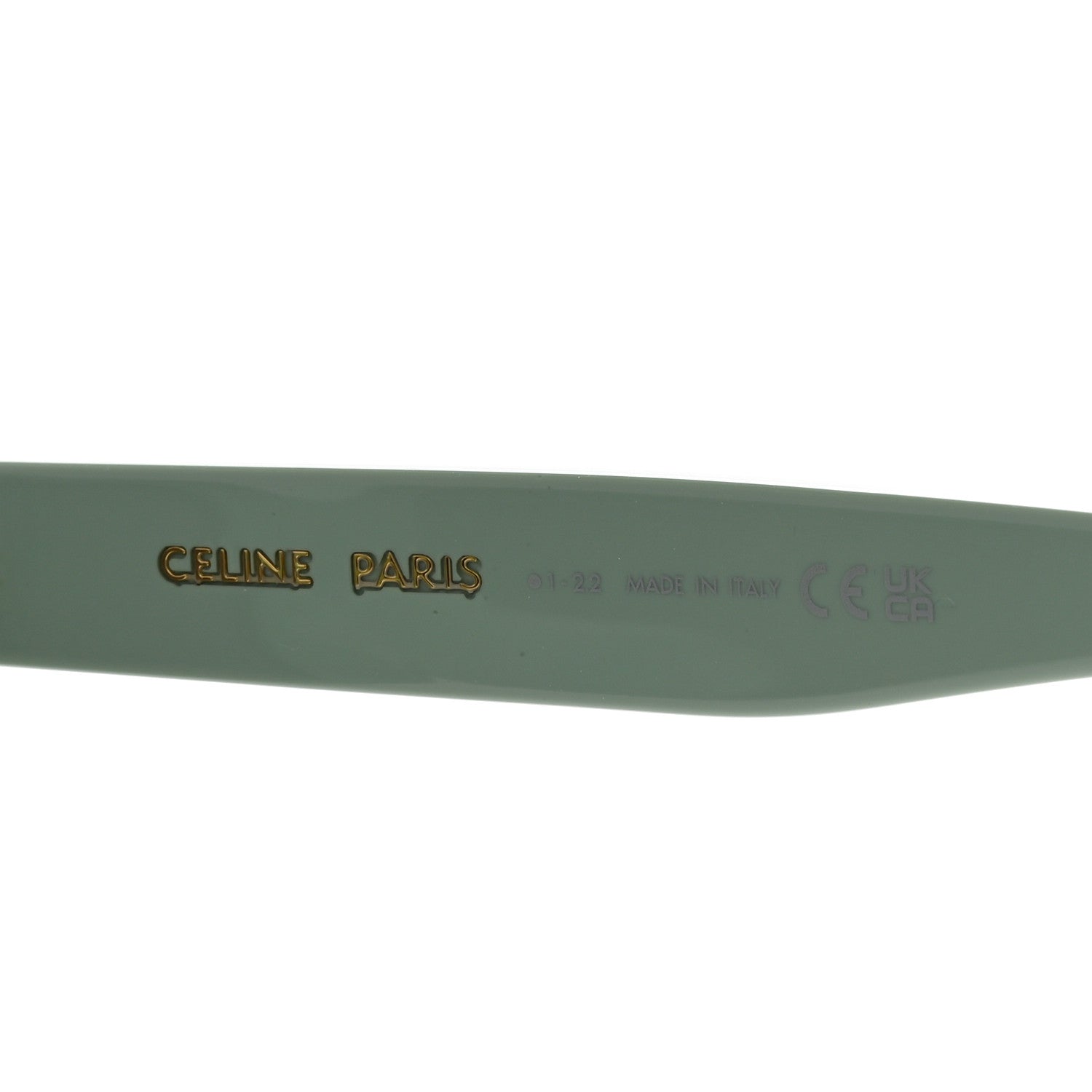Celine Sunglasses CL 40198F Mint 6 of 9