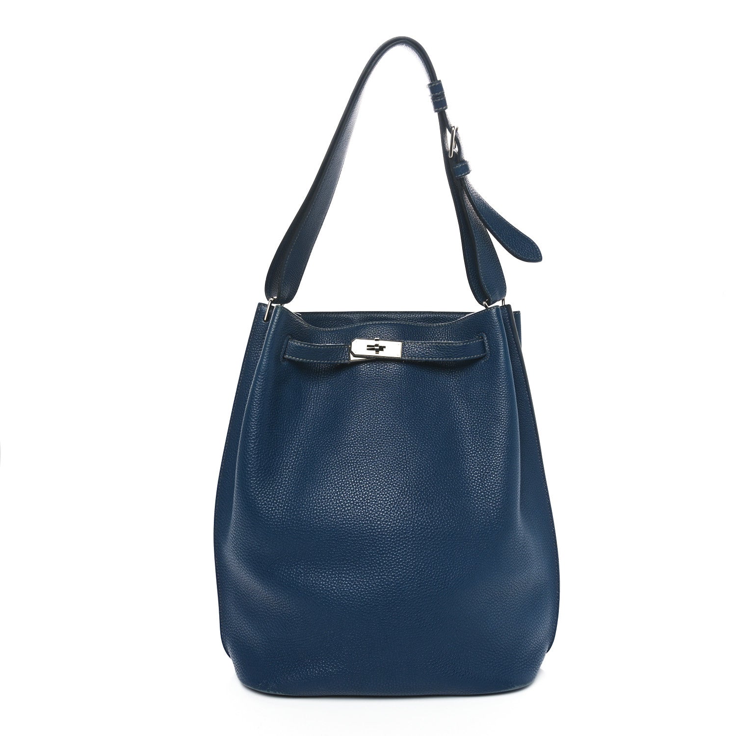 Hermes Togo So Kelly 26 Bleu De Prusse 1 of 10