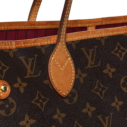 Louis Vuitton Monogram Neo Neverfull MM Fuchsia 15 of 18