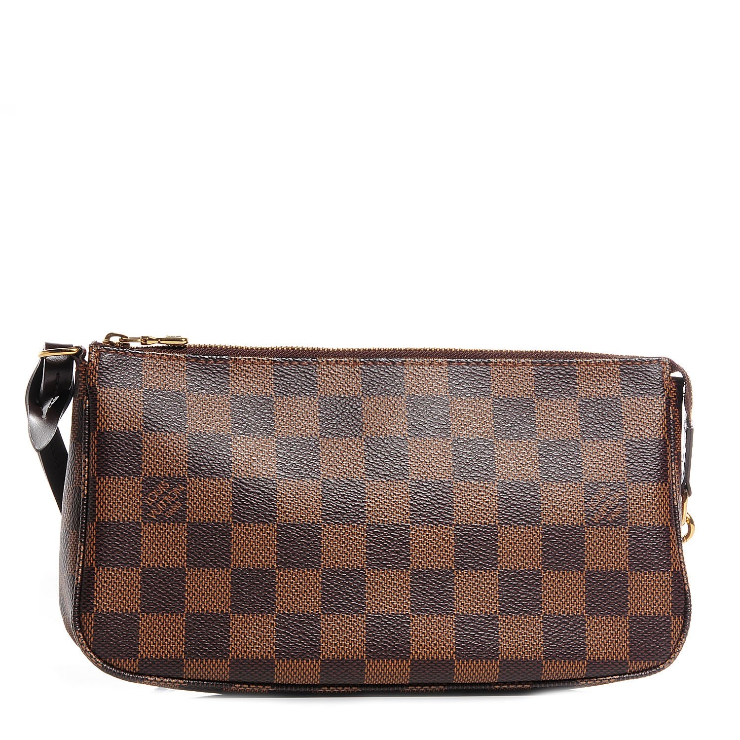 Louis Vuitton Damier Ebene Pochette Accessories NM 1 of 8