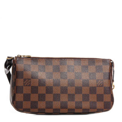 Louis Vuitton Damier Ebene Pochette Accessories NM 1 of 8