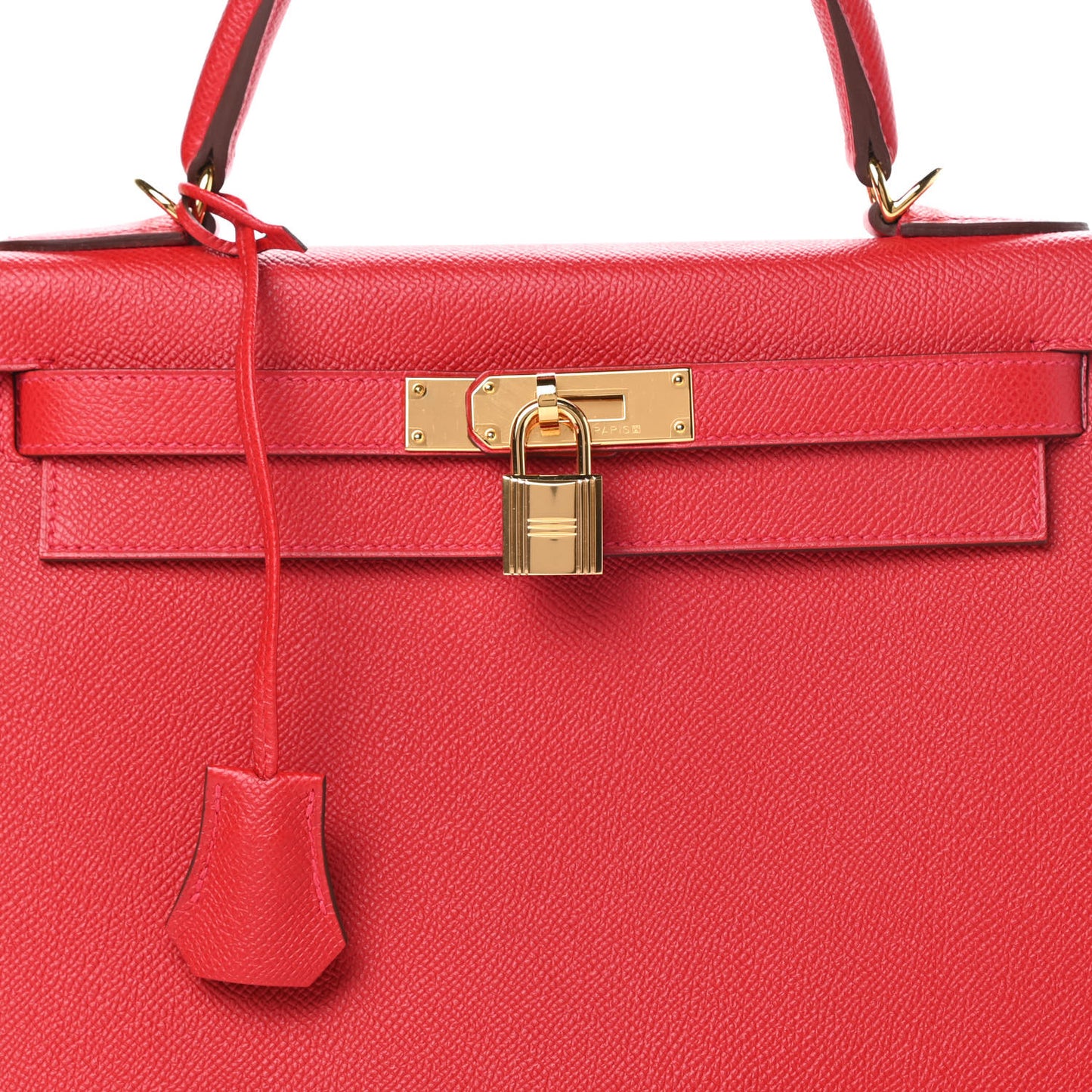 Epsom Kelly Sellier 28 Rouge Casaque