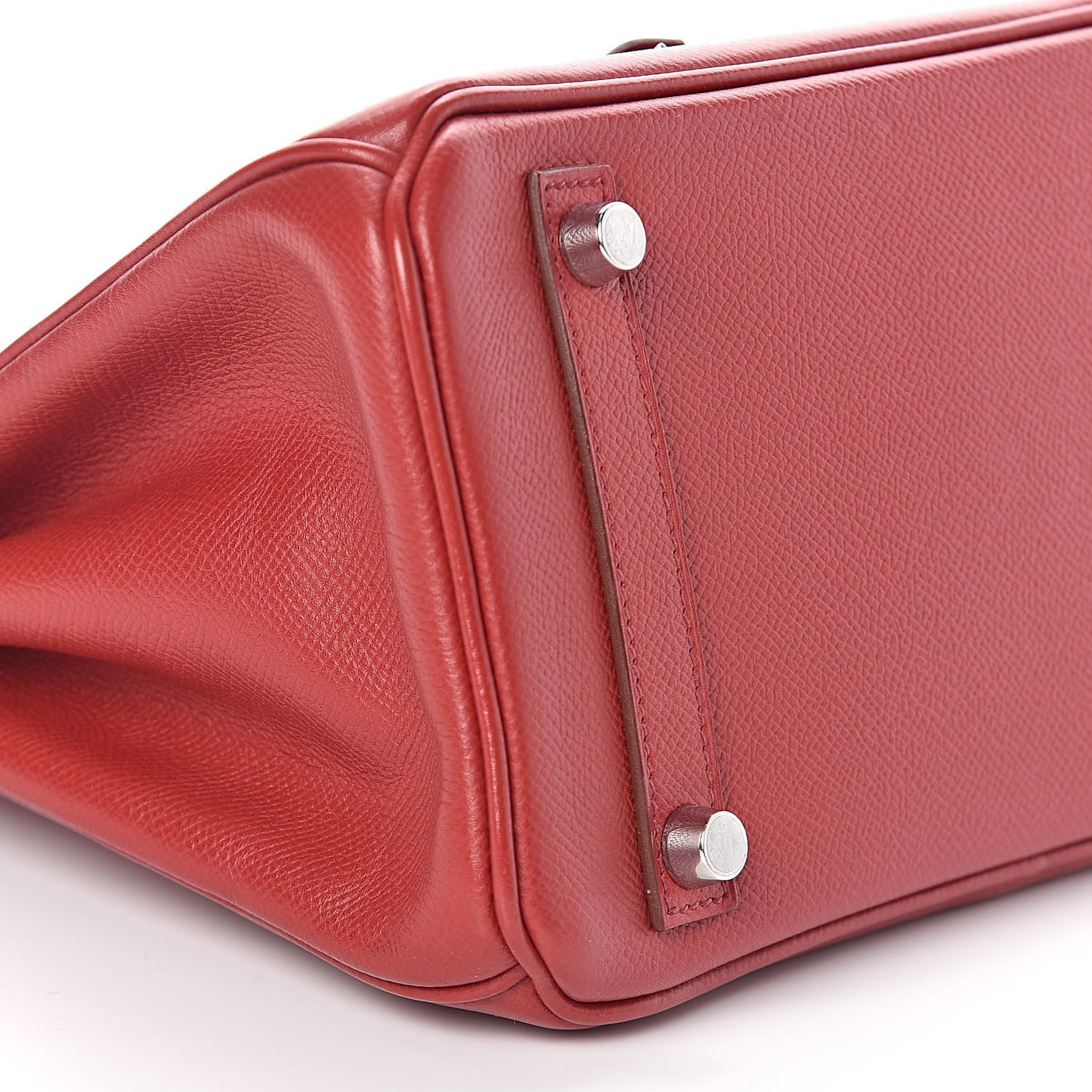 Epsom Birkin 25 Rouge Garance