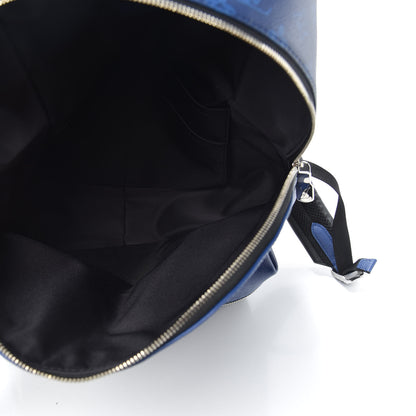 Louis Vuitton Taiga Monogram Discovery Backpack PM Cobalt 5 of 9