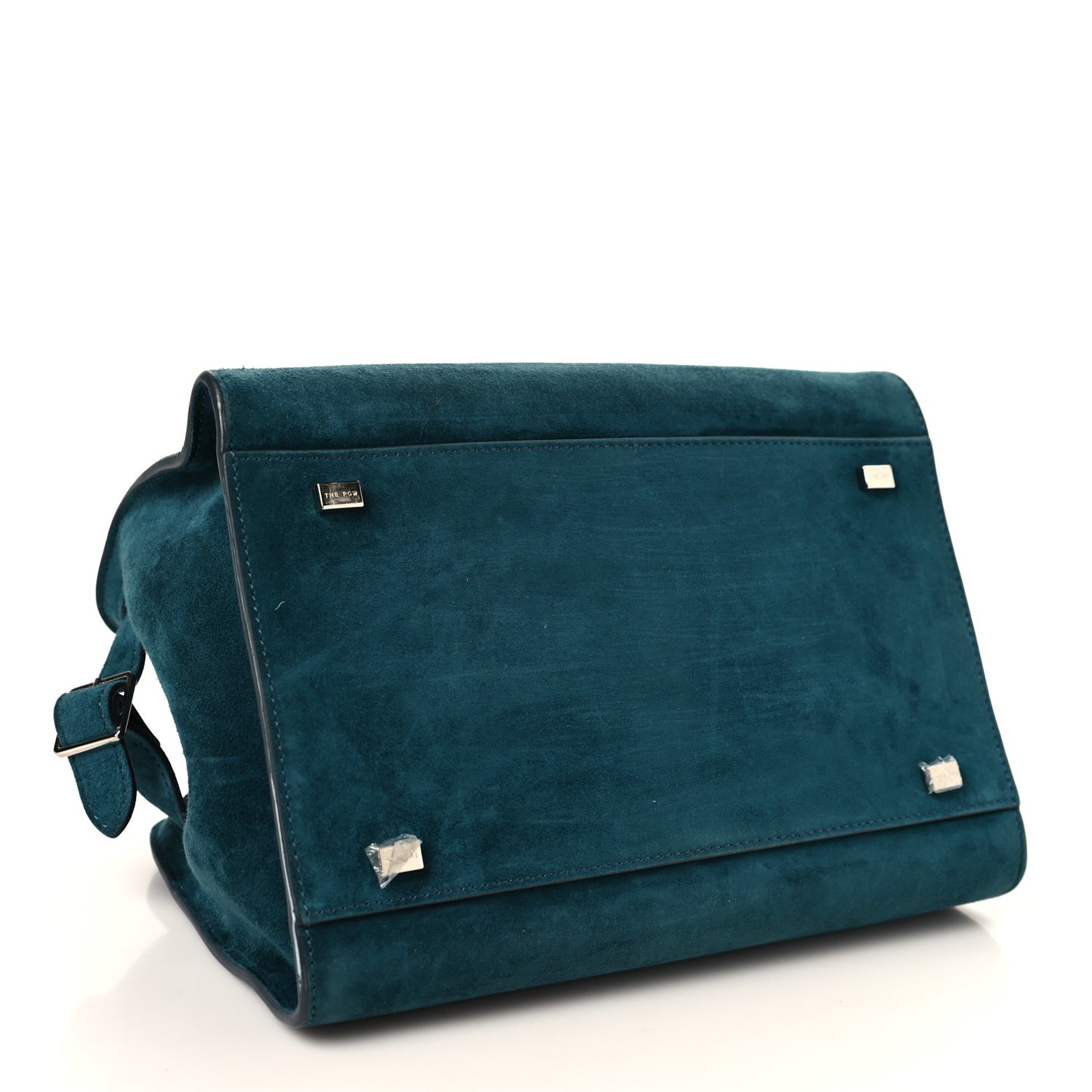 Suede Soft Margaux 10 Bag Teal Green