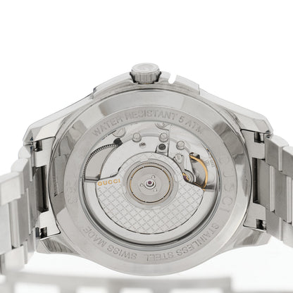 Gucci Stainless Steel 40mm G-Timeless Automatic Watch 4 of 5