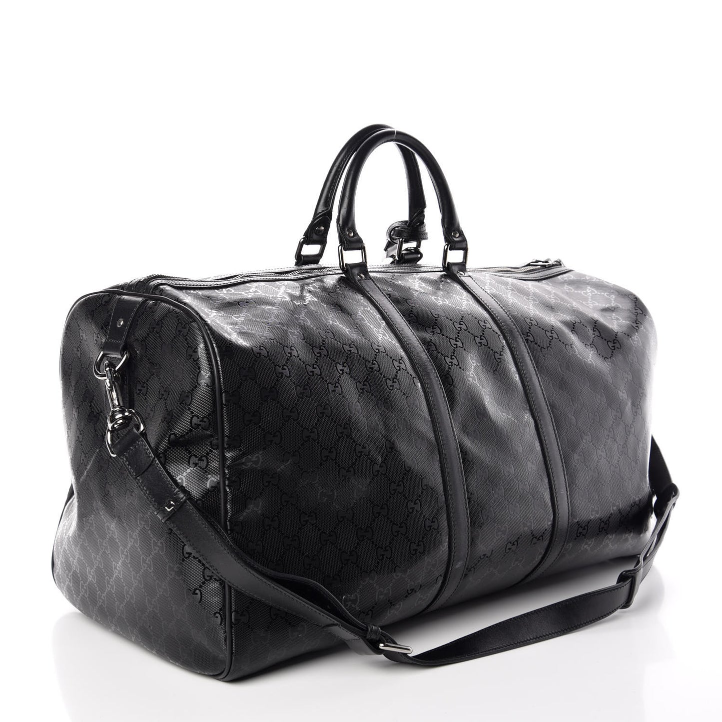 Imprime Monogram Large Carry On Duffle Black