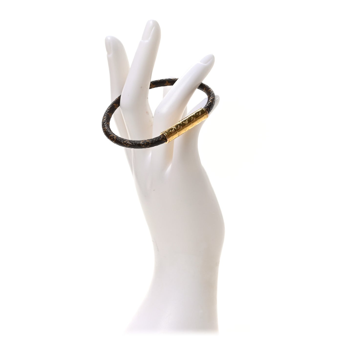 Monogram LV Confidential Bracelet 17