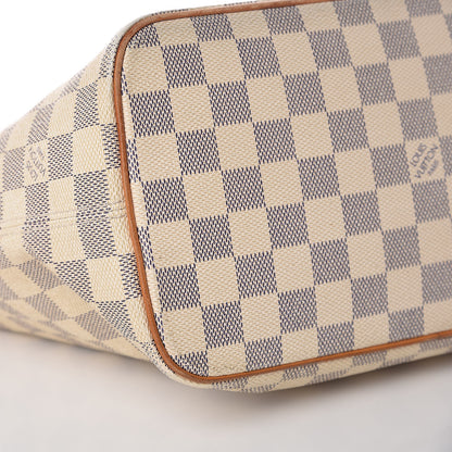 Louis Vuitton Damier Azur Saleya PM 23 of 24