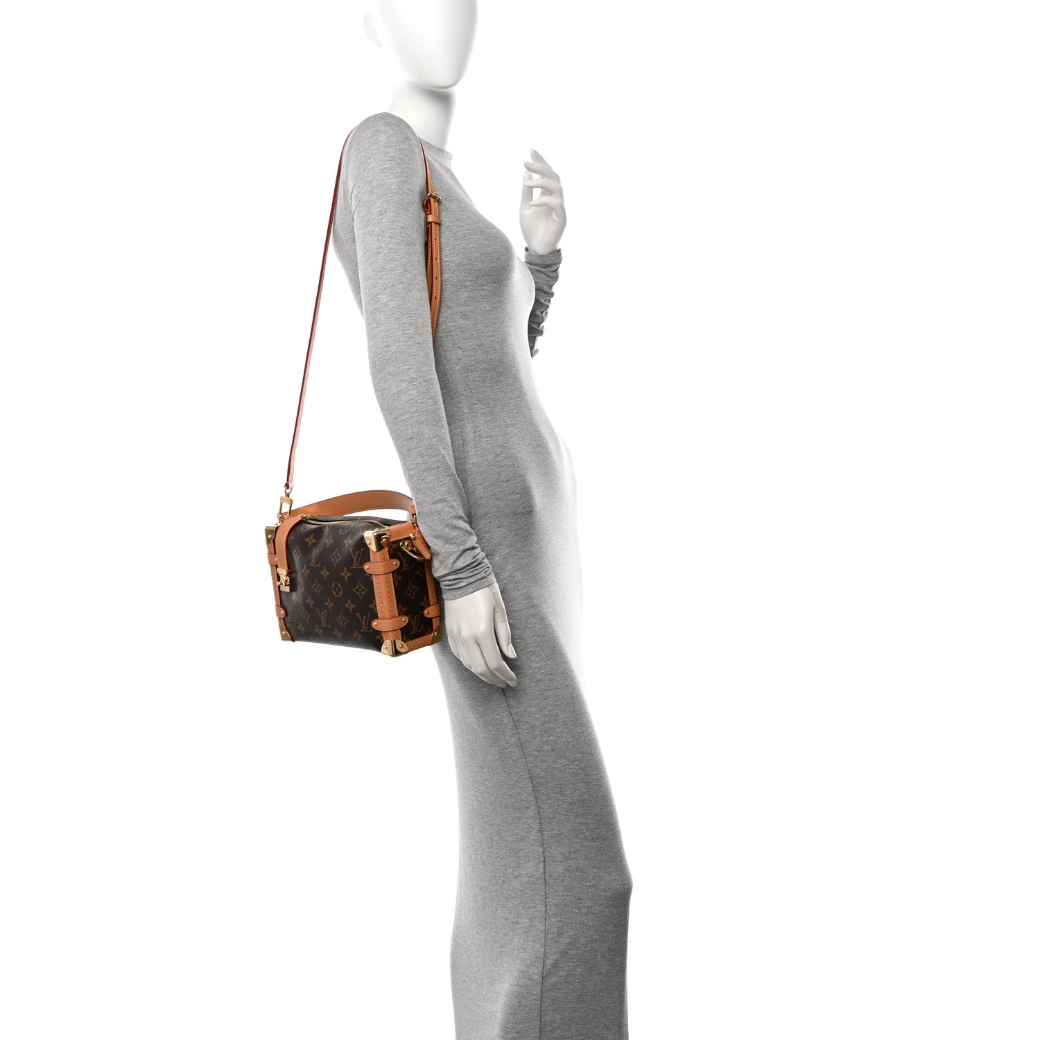 Louis Vuitton Monogram Side Trunk 2 of 10
