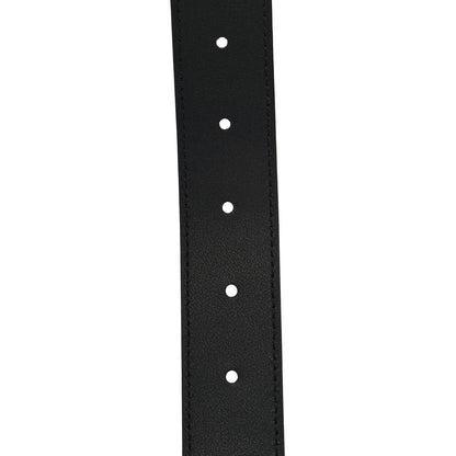 Gucci Calfskin Double G 30mm Belt 85 34 Black 6 of 8