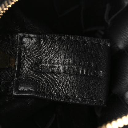 Bottega Veneta Nappa Intrecciato Candy Loop Camera Bag Black 6 of 7