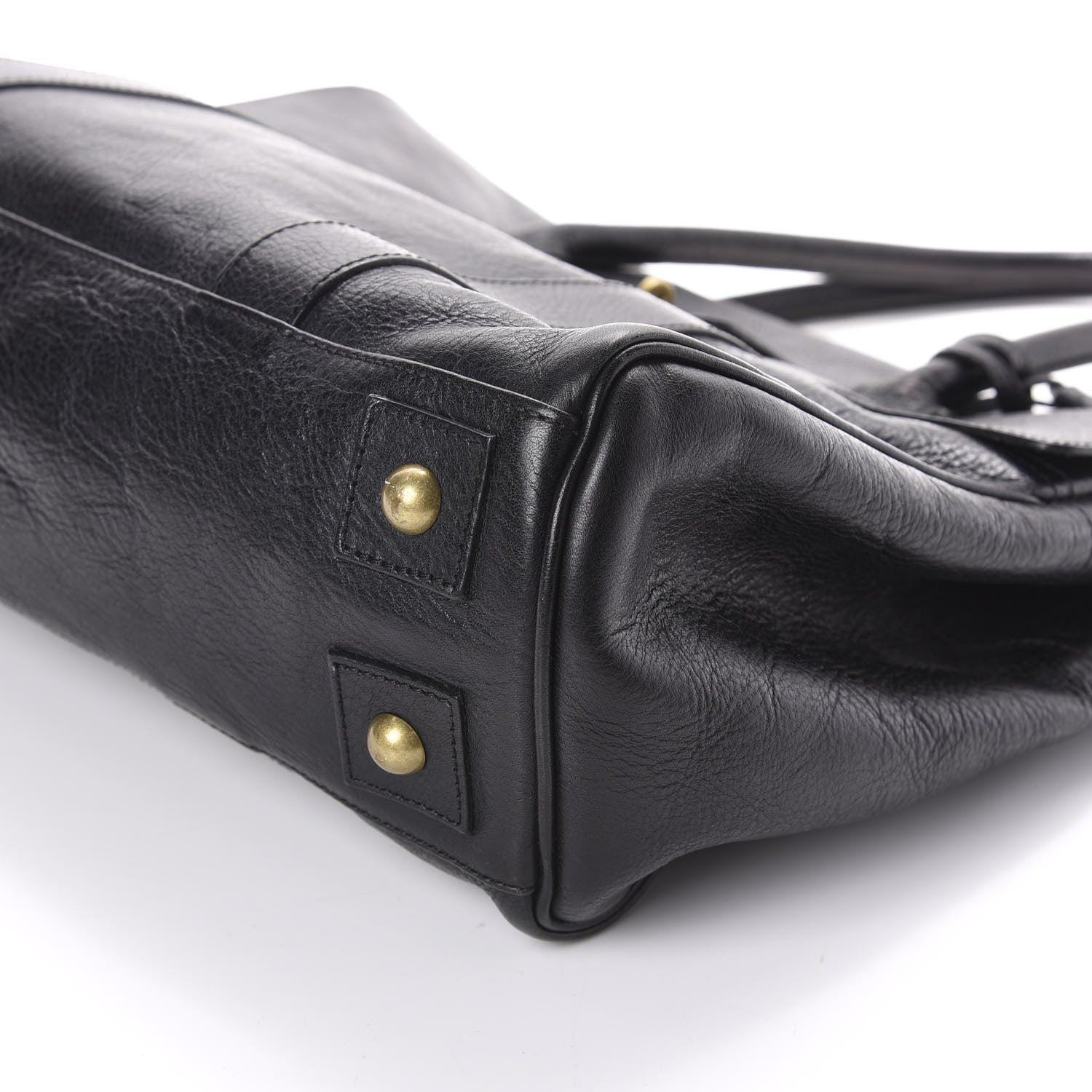 Mulberry Natural Leather Bayswater Black 9 of 9