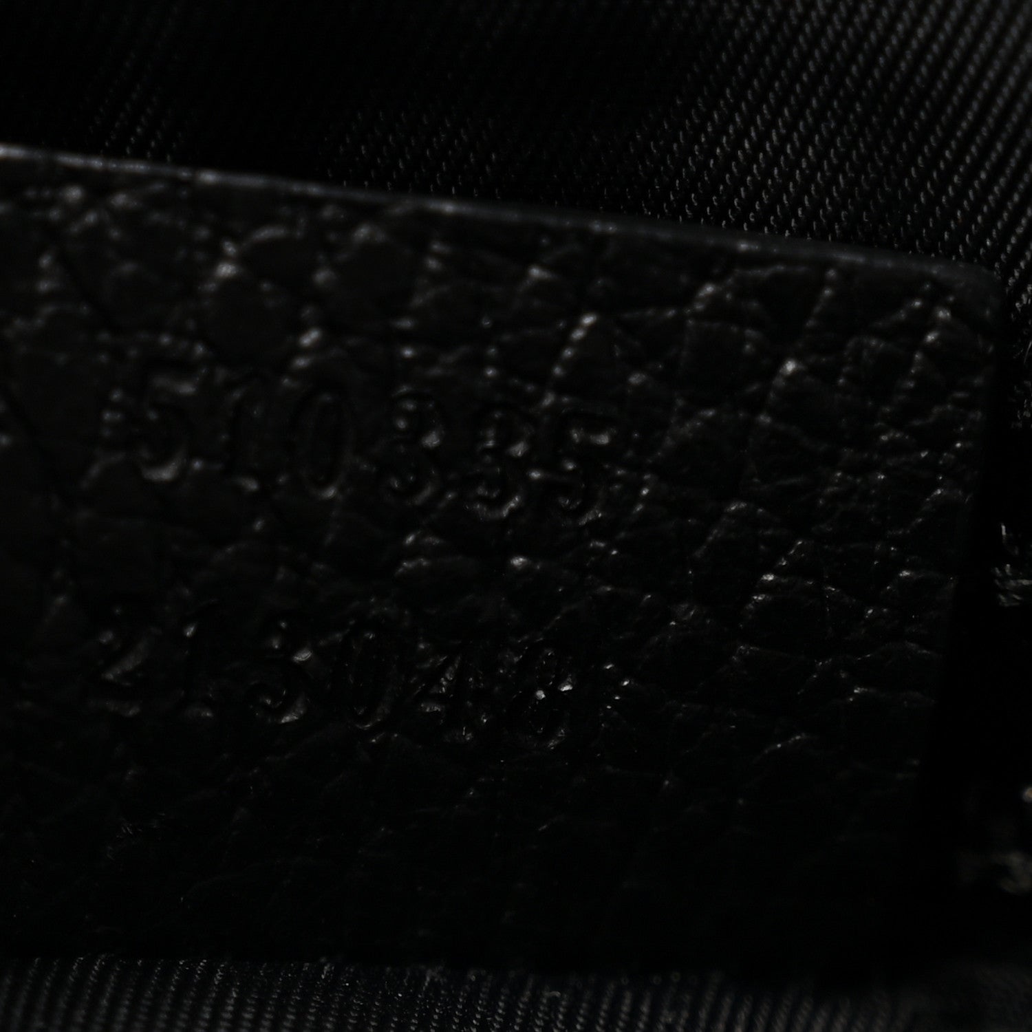 Gucci Nylon Monogram Double Buckle Flap Messenger Bag Black 6 of 13