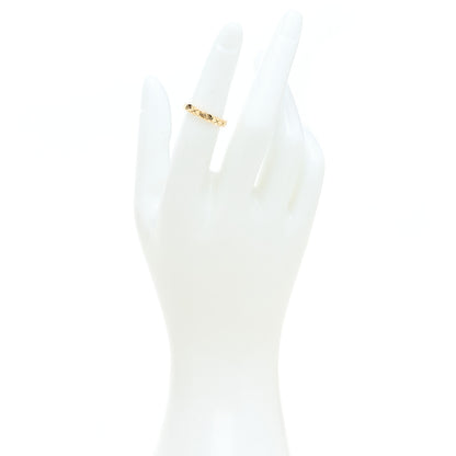 Chanel 18K Yellow Gold Mini Coco Crush Ring 49 4.75 2 of 7