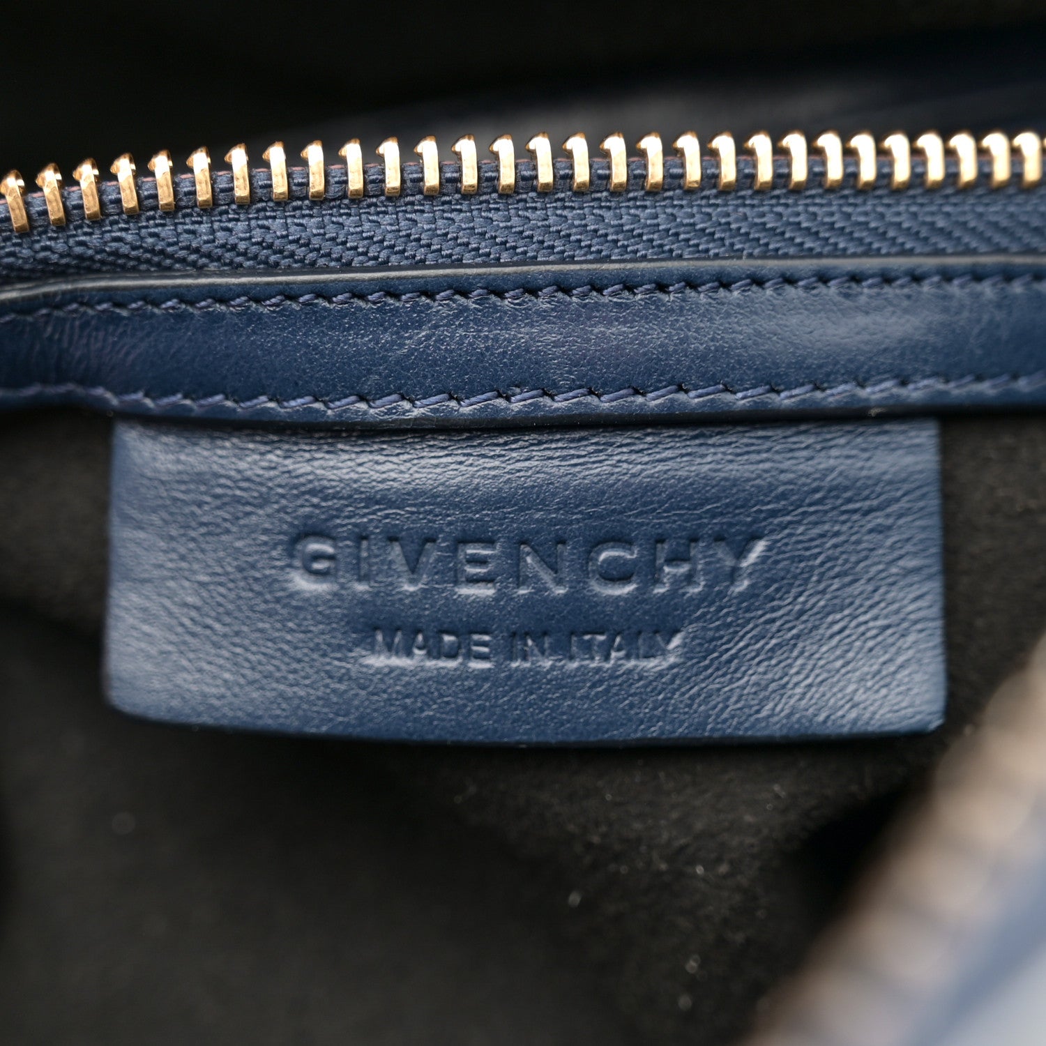 Givenchy Calfskin Braided Medium Lucrezia Blue 6 of 16