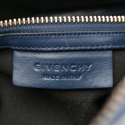 Givenchy Calfskin Braided Medium Lucrezia Blue 6 of 16