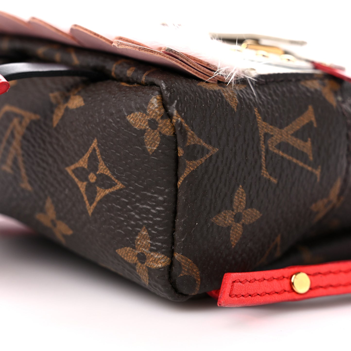 Monogram Wild Bag Palm Springs Bag Charm Key Holder