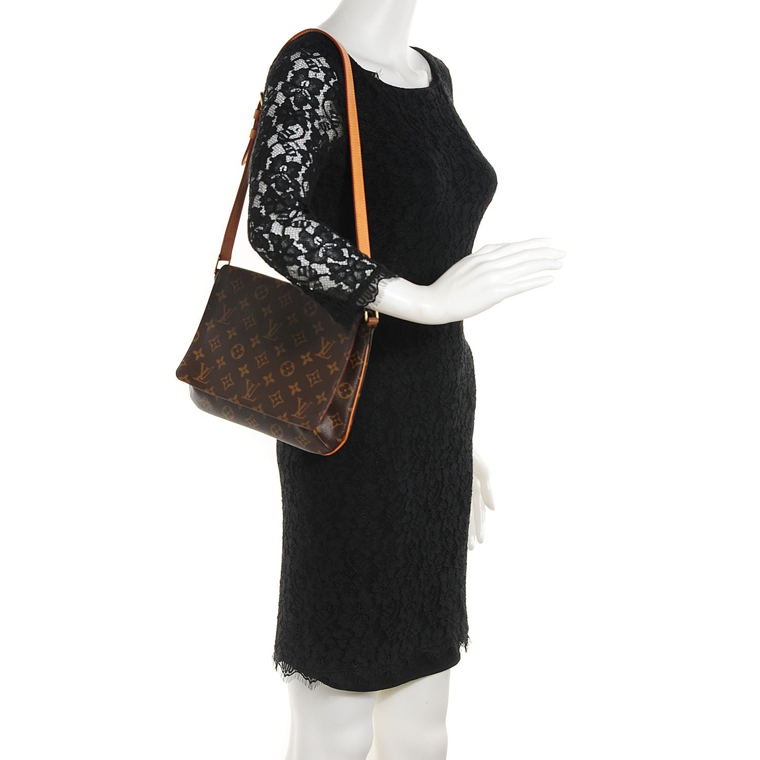 Louis Vuitton Monogram Musette Tango 2 of 7
