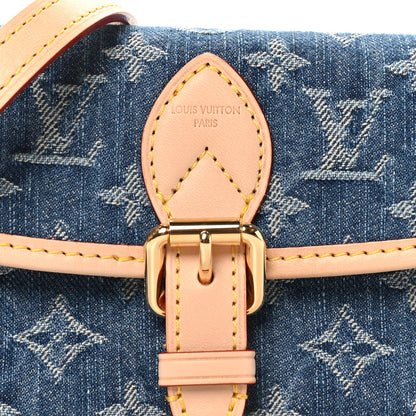 Louis Vuitton Monogram Denim Nano Diane Blue 6 of 9