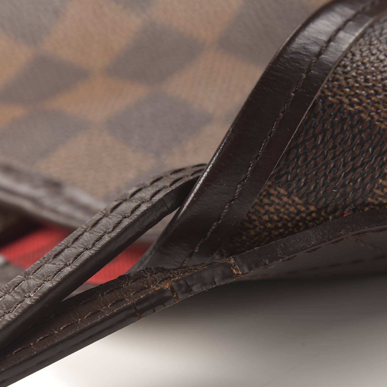 Louis Vuitton Damier Ebene Neverfull MM 12 of 13