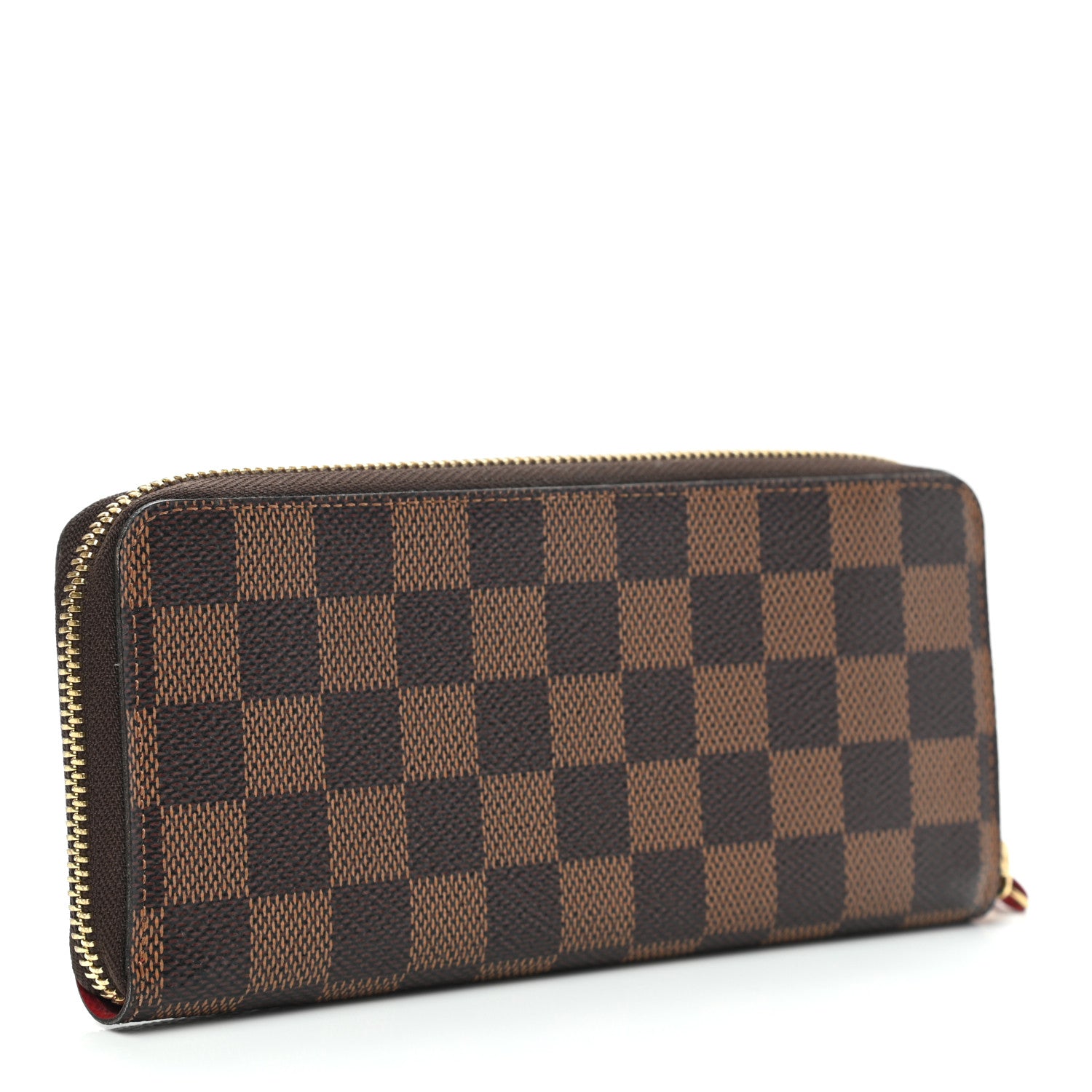 Louis Vuitton Damier Ebene Clemence Wallet 3 of 7