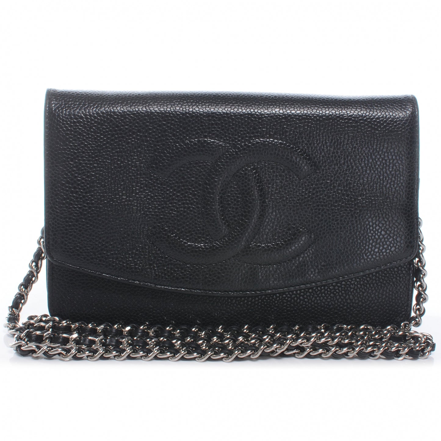 Caviar Wallet on Chain WOC Black