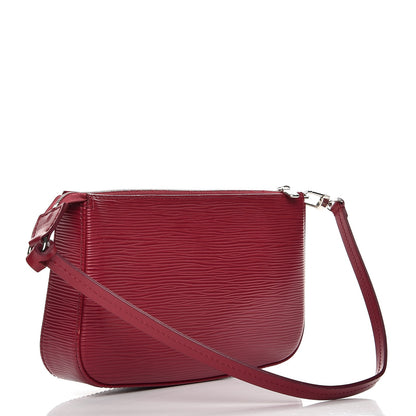 Louis Vuitton Epi Pochette Accessories NM Fuchsia 3 of 7