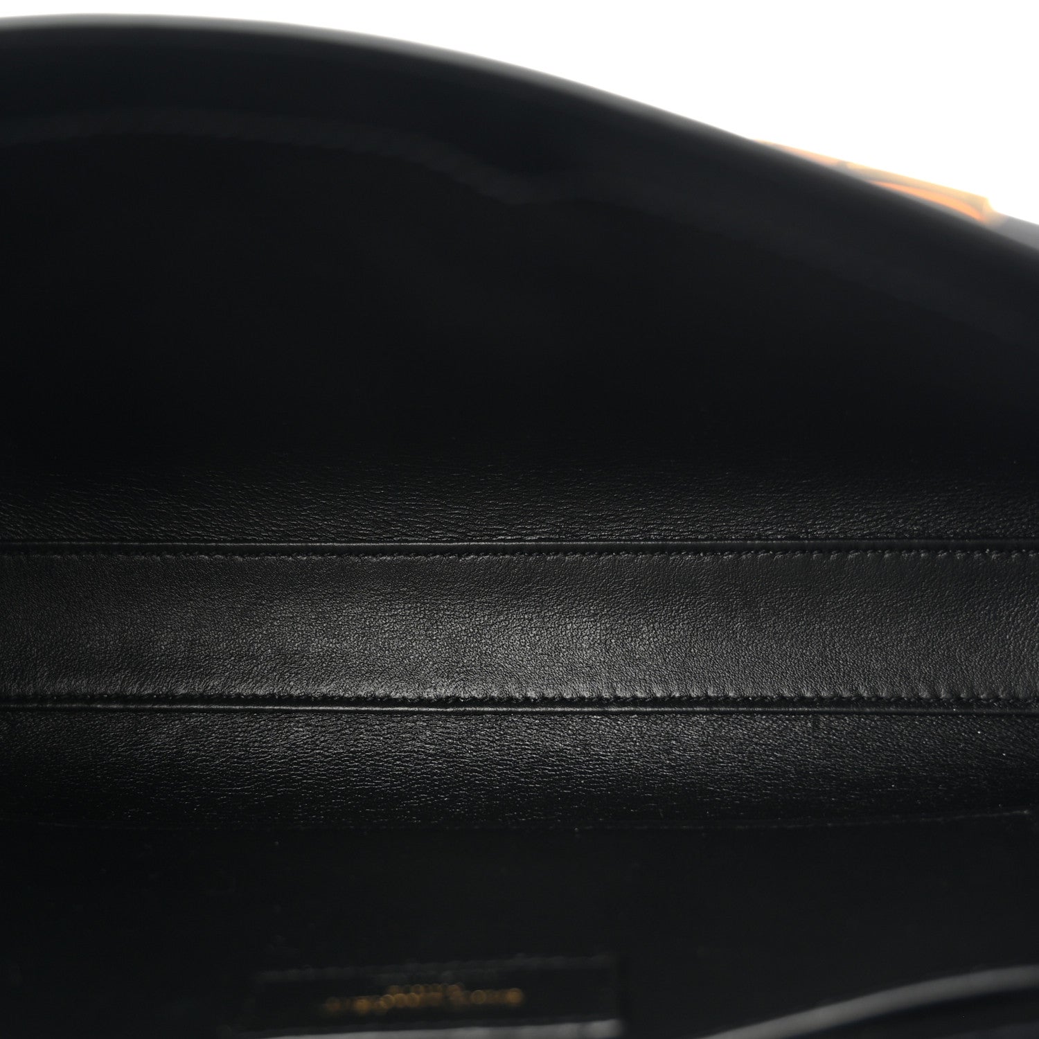 Saint Laurent Smooth Calfskin Small Manhattan Shoulder Bag Black 5 of 11