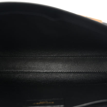 Saint Laurent Smooth Calfskin Small Manhattan Shoulder Bag Black 5 of 11