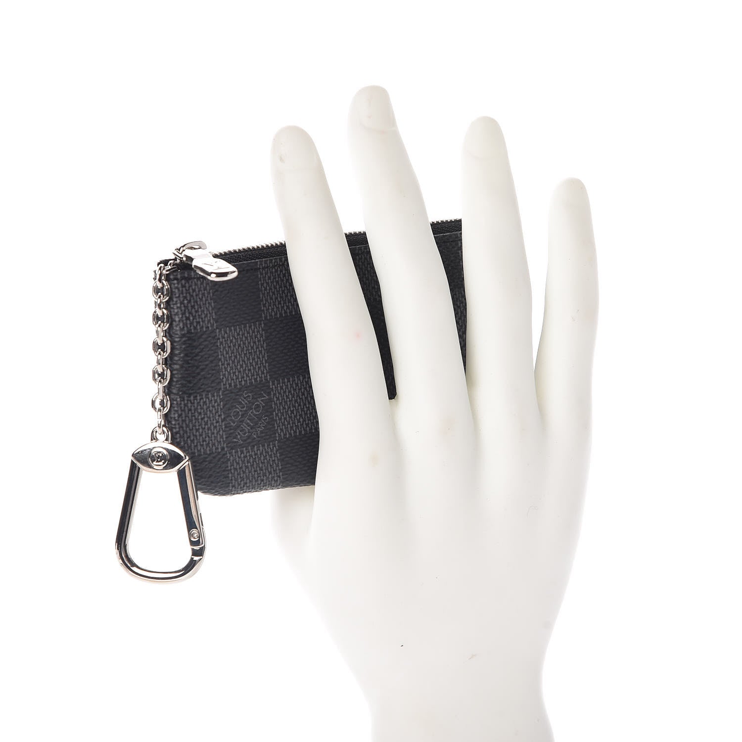 Louis Vuitton Damier Graphite Key Pouch 2 of 6