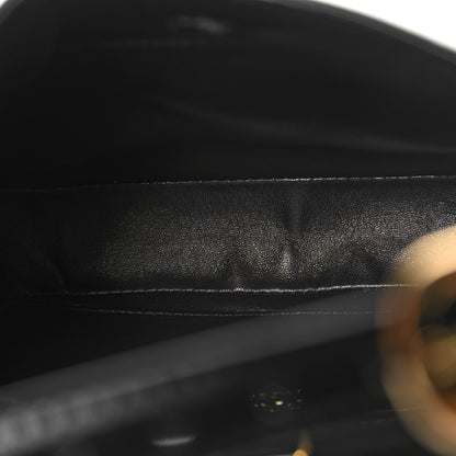 Prada Box Calfskin Shoulder Bag Black Black 5 of 9