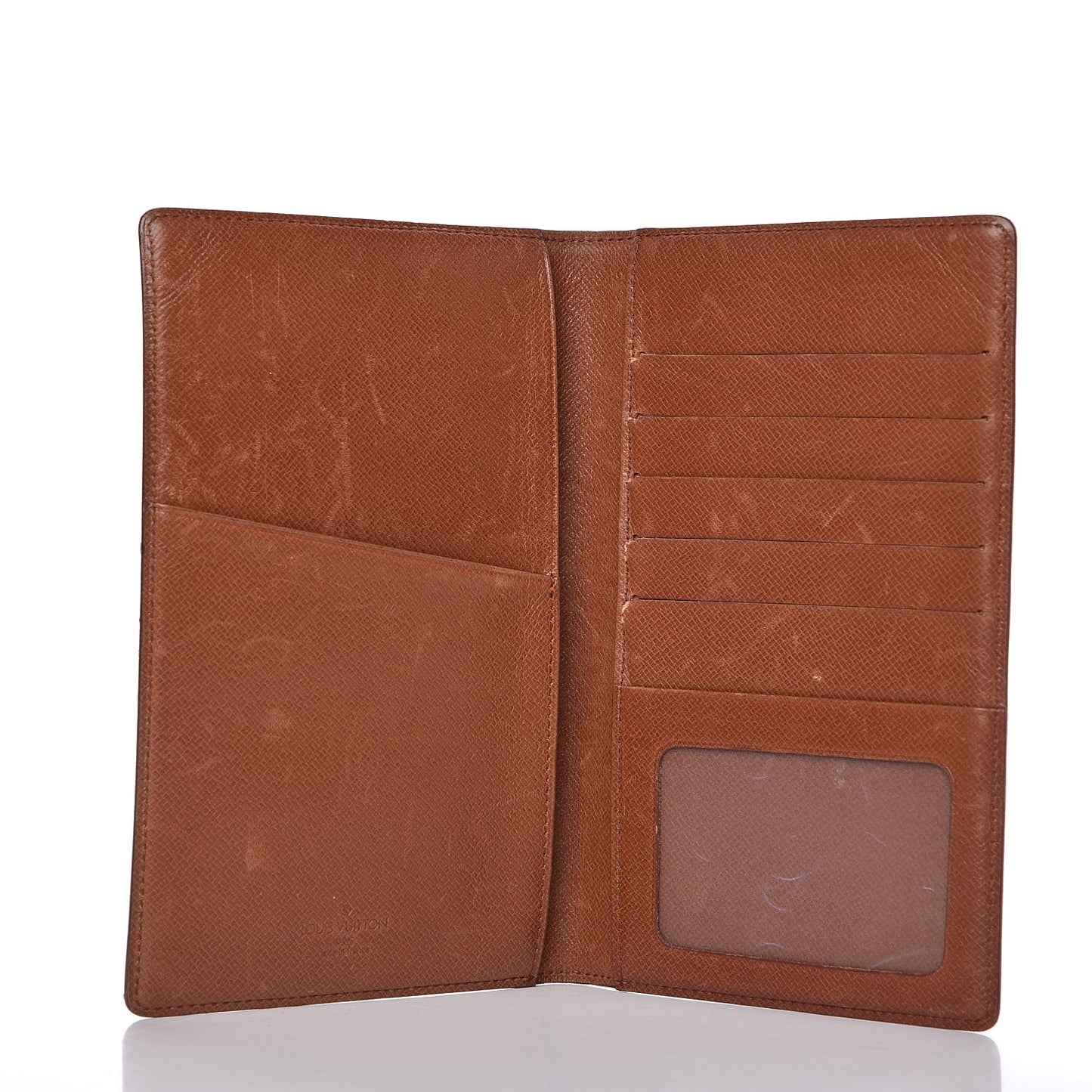 Monogram Passport Credit Card Holder Wallet