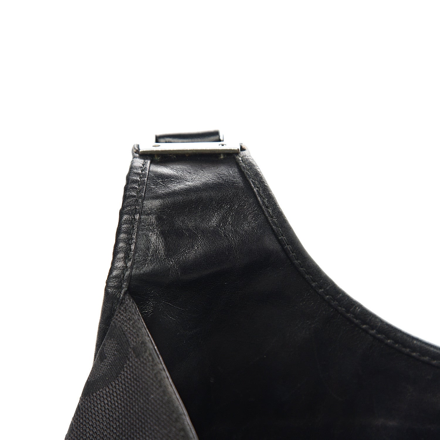 Gucci Monogram Small Bardot Black 8 of 13