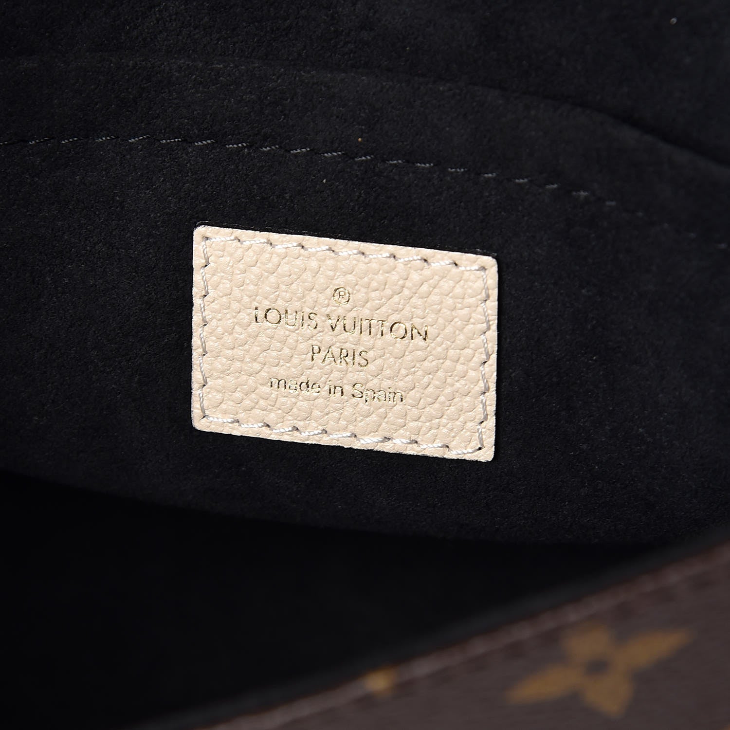 Louis Vuitton Monogram Saint Placide Creme 6 of 10