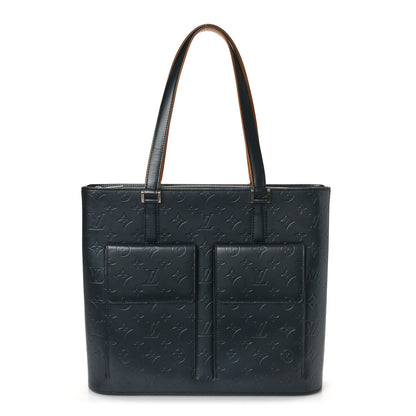 Louis Vuitton Mat Monogram Willwood Blue 1 of 8