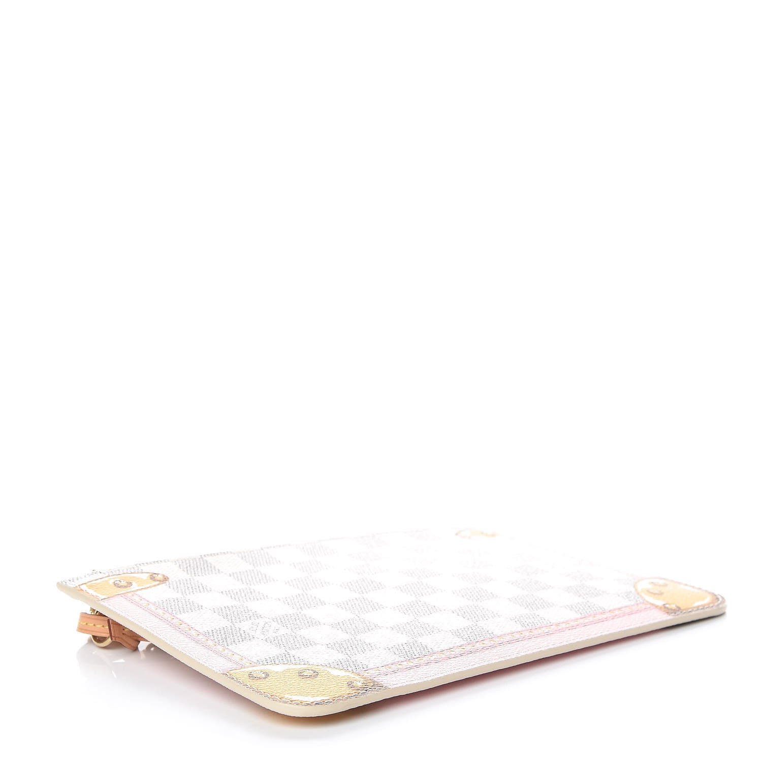 Louis Vuitton Damier Azur Summer Trunks MM GM Pochette 4 of 8