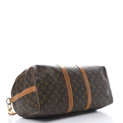 Louis Vuitton Monogram Keepall Bandouliere 45 3 of 26