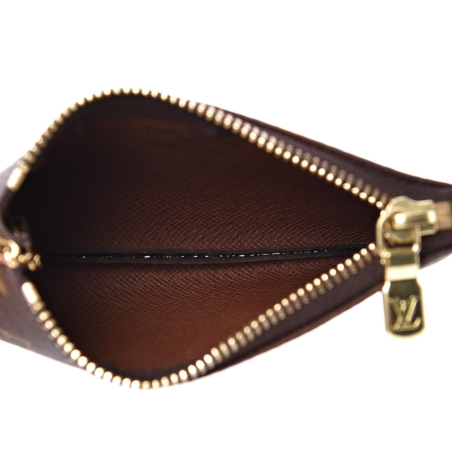 Monogram Key Pouch
