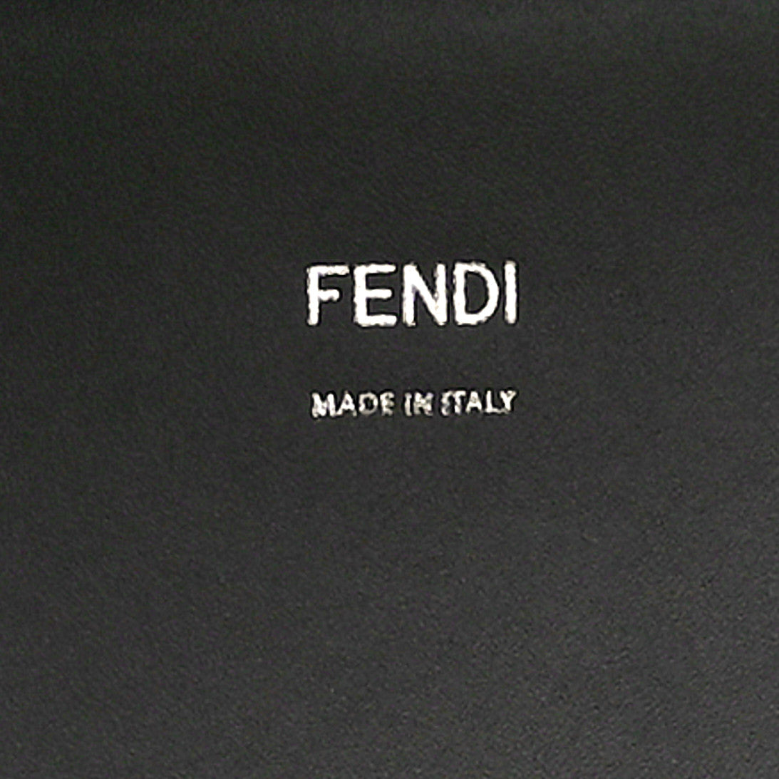 Fendi Vitello King Plexiglass Medium Fendi Sunshine Shopper Tote Black White 6 of 9